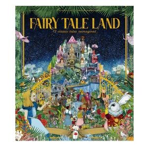 Fairy Tale Land: 12 classic tales reimagined/ brand new book 🧚🏿‍♂️